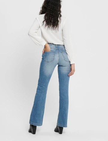 Blugi Jacqueline de Yong, albastru