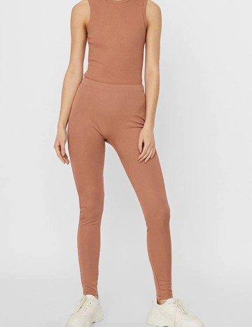 Colanti Vero Moda, roz pudra, S