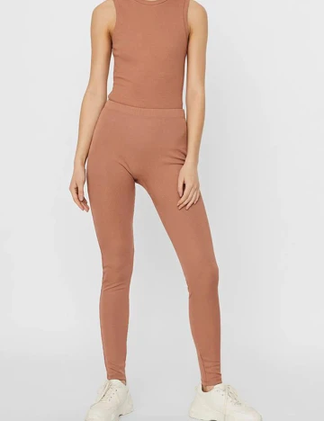 Colanti Vero Moda, roz pudra, S