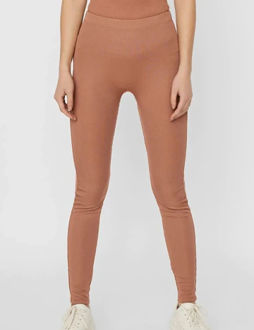 Colanti Vero Moda, roz pudra, S