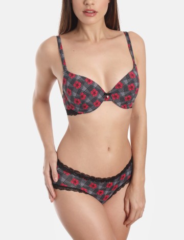 Sutien Sassa, floral, 80A