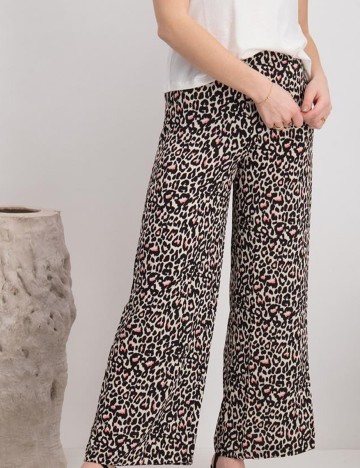Pantaloni Vero Moda, animal print, XS