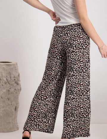 Pantaloni Vero Moda, animal print, XS