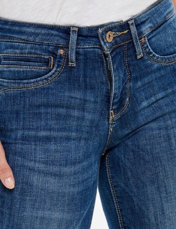Blugi Only, albastru denim