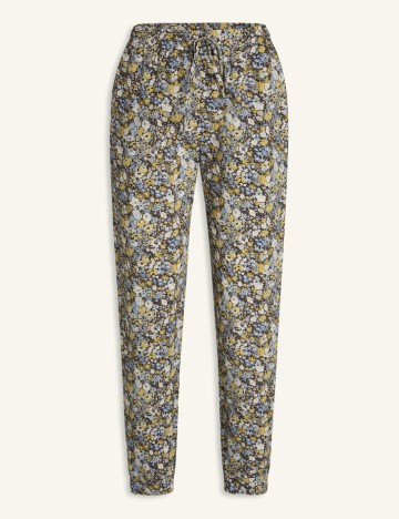 
						Pantaloni LOVE&DIVINE, floral, S