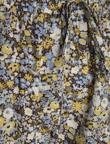 Pantaloni LOVE&DIVINE, floral, XL
