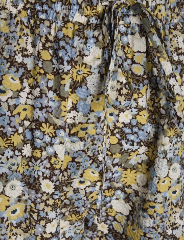 Pantaloni LOVE&DIVINE, floral, XL Floral print