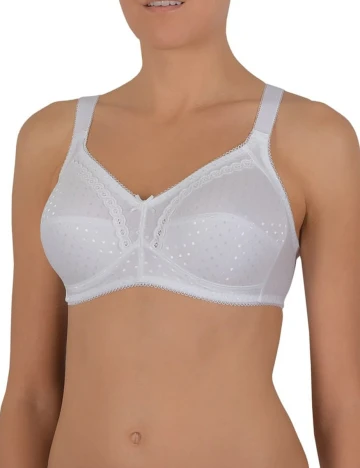Sutien Naturana, alb, 95D