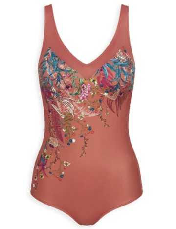 Costum de baie , Triumph, somon, 46C