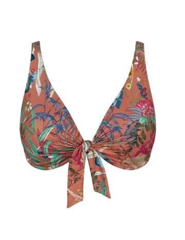 Sutien de baie Triumph, floral Floral print