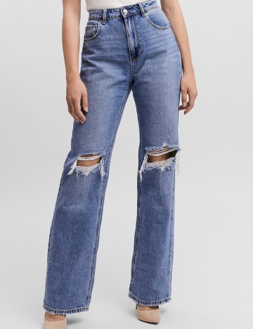 
						Blugi Vero Moda, albastru