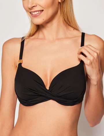 Sutien de baie Triumph, negru