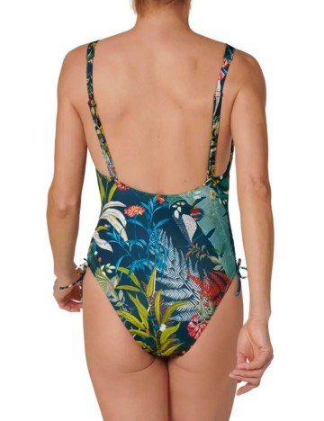 Costum de baie , Triumph, floral, 38B