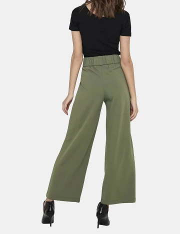 Pantaloni Jacqueline de Yong, kaki