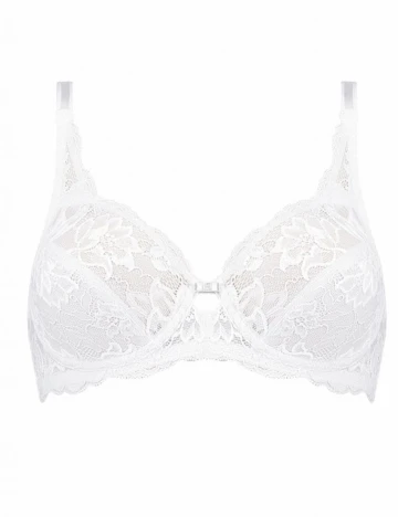 Sutien Amourette Charm Triumph, alb, 80E Alb