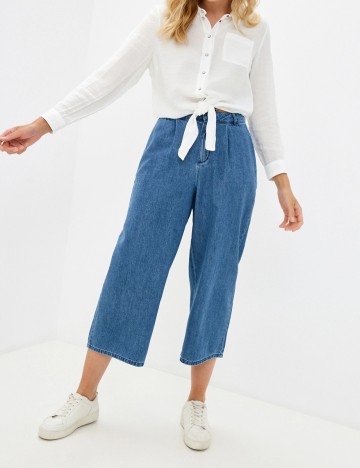 Blugi Vero Moda, albastru denim, XS/32