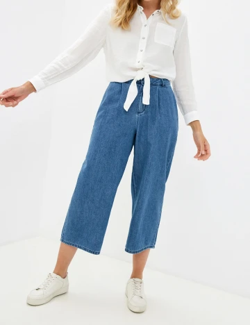 Blugi Vero Moda, albastru denim, XS/32 Albastru