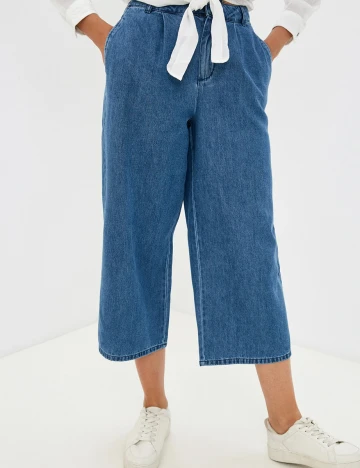 Blugi Vero Moda, albastru denim, XS/32 Albastru