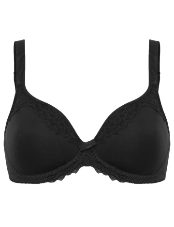 Sutien Triumph, negru Negru