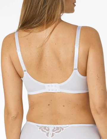 Sutien Triumph, alb Alb