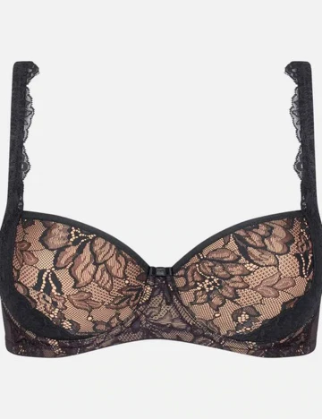 Sutien Triumph, negru