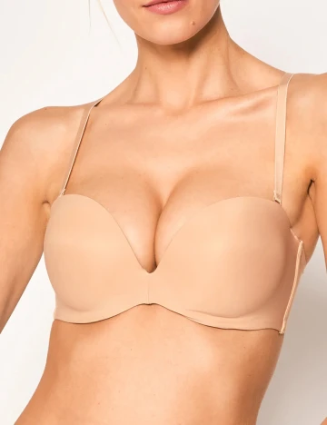 Sutien Triumph, nude Crem