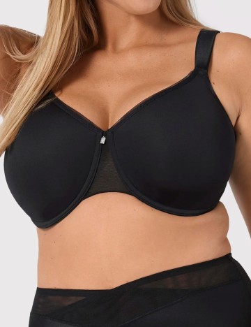 
						Sutien True Shape Sensation Triumph, negru, 90D