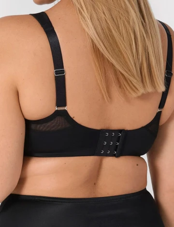 Sutien True Shape Sensation Triumph, negru, 90D Negru