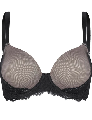 Sutien Triumph, negru Negru