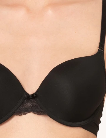 Sutien Triumph, negru