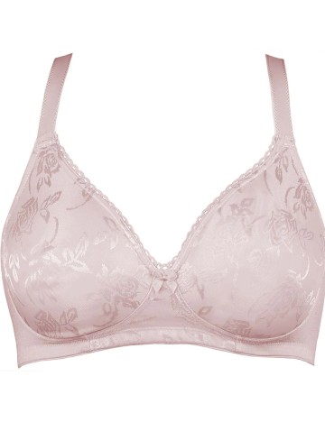 Sutien Naturana, roz, 80E