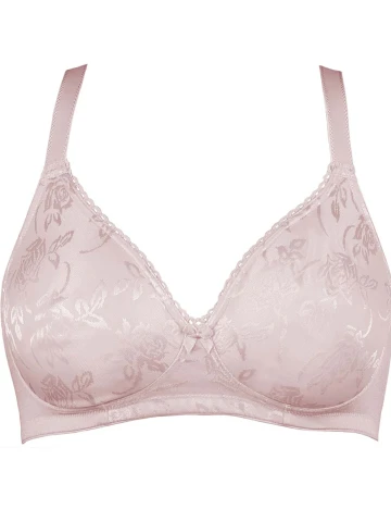 Sutien Naturana, roz, 80E Roz