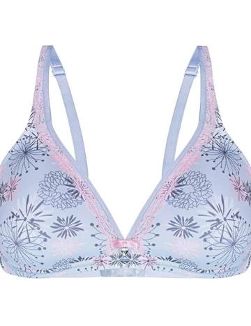Sutien Sassa, albastru, 70B