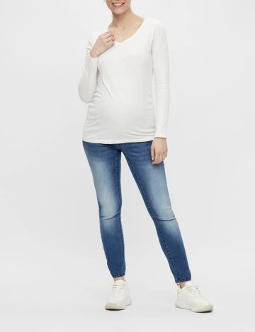 Blugi Mamalicious, albastru, W28/32