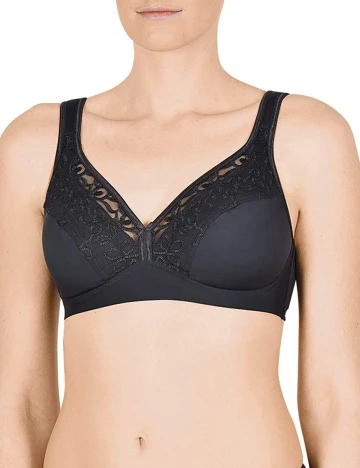 Sutien Naturana, negru, 95E Negru