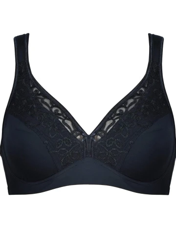 Sutien Naturana, negru, 95E Negru
