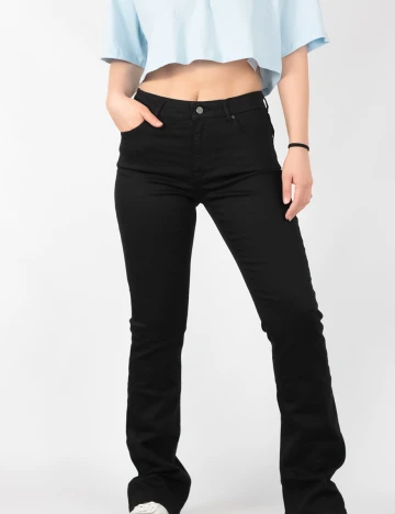 Blugi C&A, negru, 36