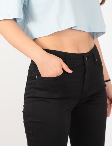 Blugi C&A, negru, 36