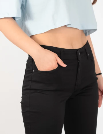 Blugi C&A, negru, 36