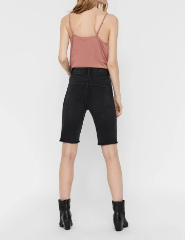 Pantaloni scurti Vero Moda, negru, M