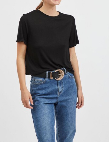 Set Tricouri Vila, alb/negru, S