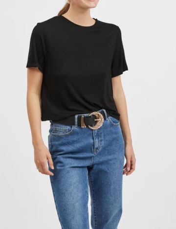 Set Tricouri Vila, alb/negru, S