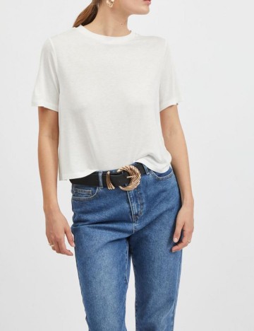 Set Tricouri Vila, alb/negru, S