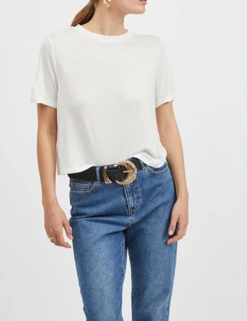 Set Tricouri Vila, alb/negru, S