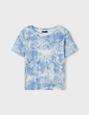 Tricou LMTD, albastru, 7-8 ANI