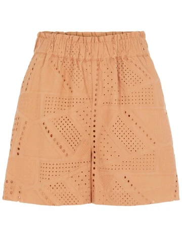Pantaloni scurti Y.A.S, maro deschis, S