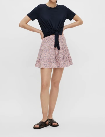 Tricou Pieces, bleumarin, M