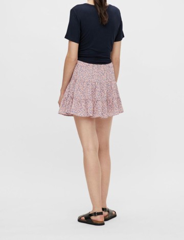 Tricou Pieces, bleumarin, M