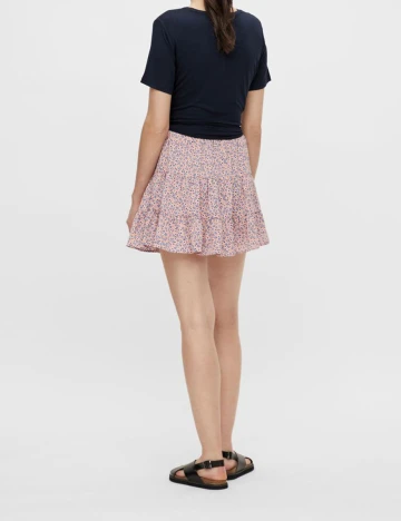 Tricou Pieces, bleumarin, M