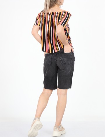 Pantaloni scurti Noisy May, gri